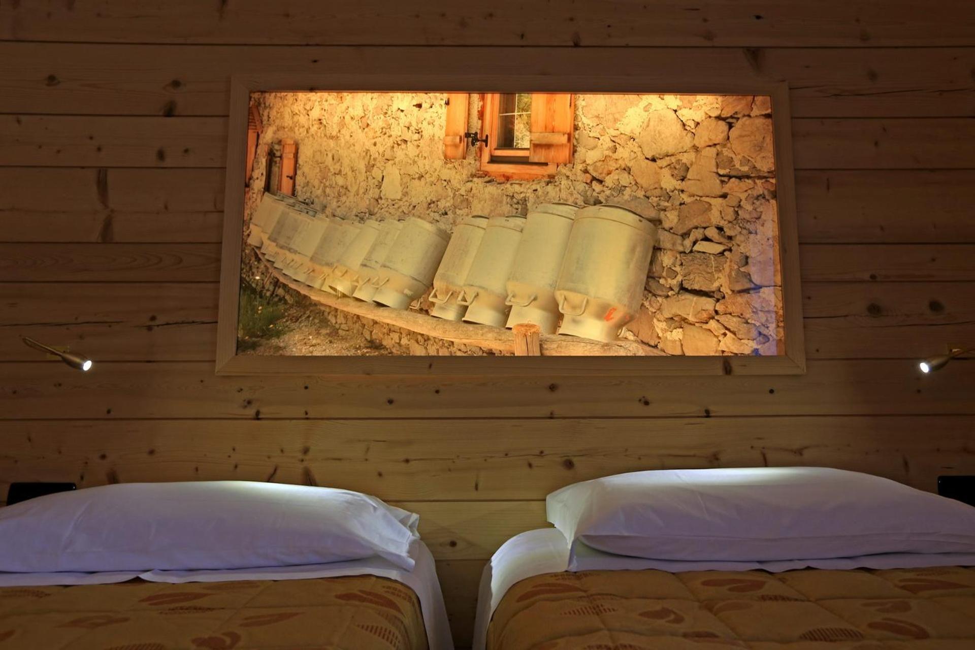Hotel Ladina Campitello di Fassa Ngoại thất bức ảnh