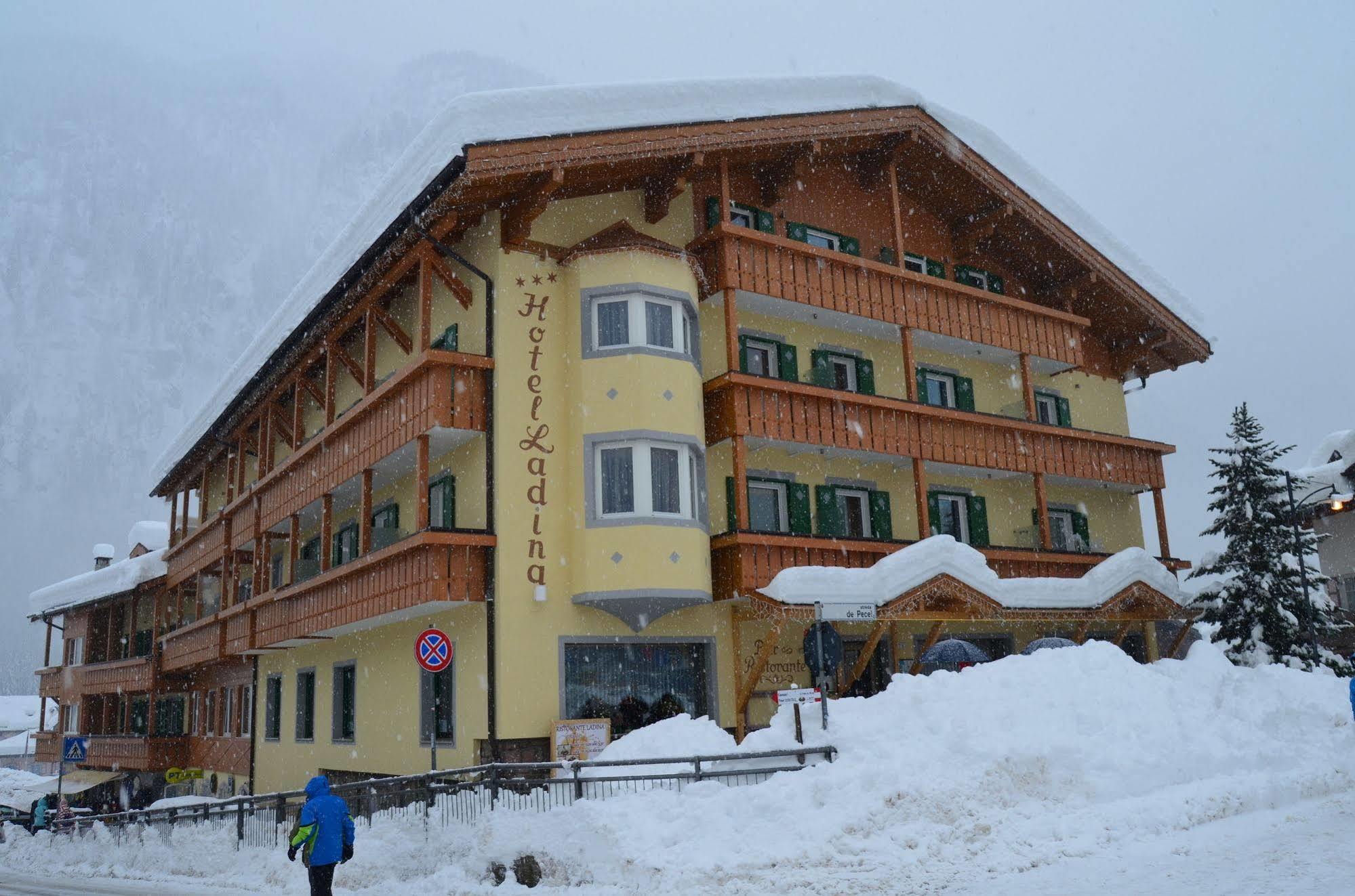 Hotel Ladina Campitello di Fassa Ngoại thất bức ảnh